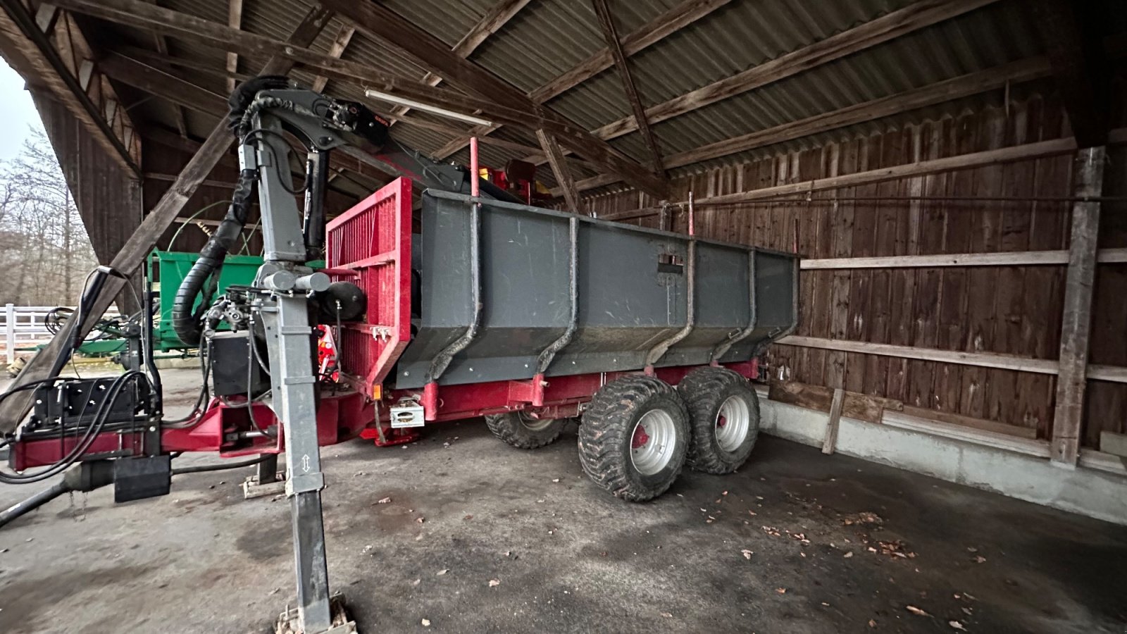 Rückewagen & Rückeanhänger typu Forest-Master RW16, Gebrauchtmaschine v Ühlingen Birkendorf (Obrázek 3)