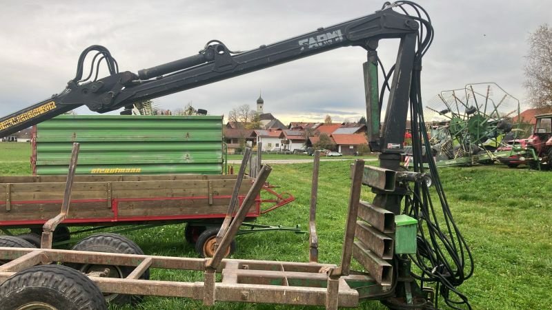Rückewagen & Rückeanhänger типа Gassner FW 4, Gebrauchtmaschine в Töging a. Inn (Фотография 2)