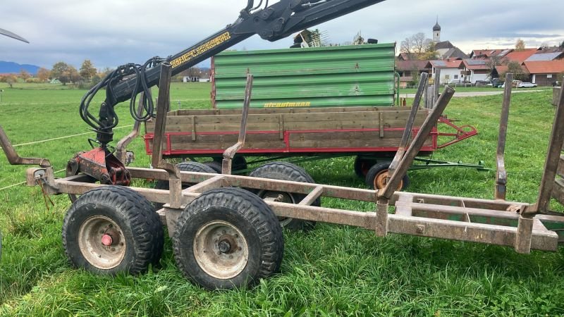 Rückewagen & Rückeanhänger типа Gassner FW 4, Gebrauchtmaschine в Töging a. Inn (Фотография 3)