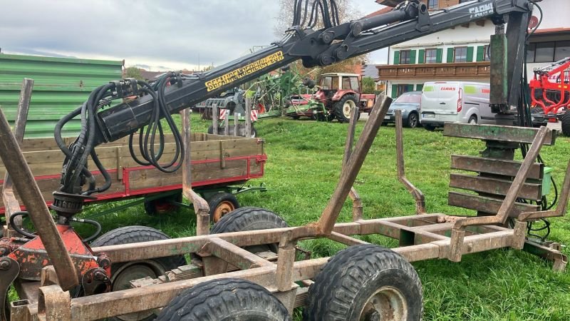 Rückewagen & Rückeanhänger типа Gassner FW 4, Gebrauchtmaschine в Töging a. Inn (Фотография 4)