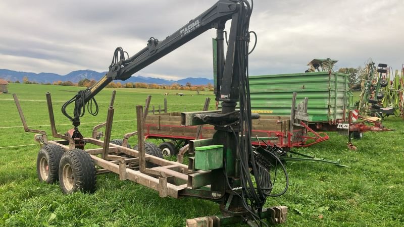 Rückewagen & Rückeanhänger типа Gassner FW 4, Gebrauchtmaschine в Töging a. Inn (Фотография 1)