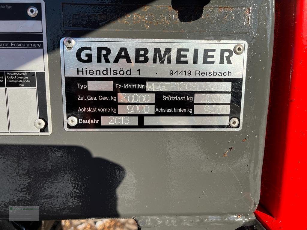 Rückewagen & Rückeanhänger van het type Grabmeier Holz Transportanhänger, Gebrauchtmaschine in Reisbach (Foto 9)