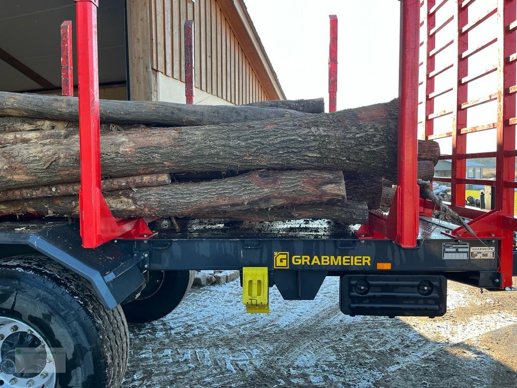 Rückewagen & Rückeanhänger typu Grabmeier Holz Transportanhänger, Gebrauchtmaschine v Reisbach (Obrázok 13)