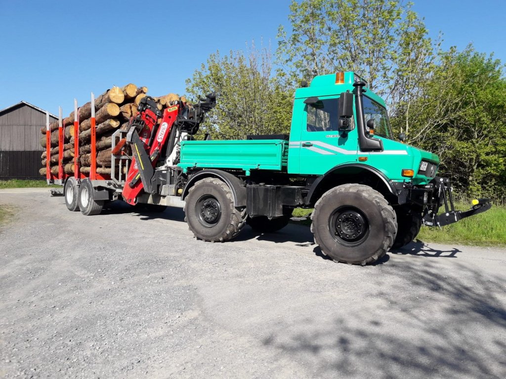 Rückewagen & Rückeanhänger des Typs Heinemann Holztransportanhänger, Neumaschine in Meschede (Bild 2)