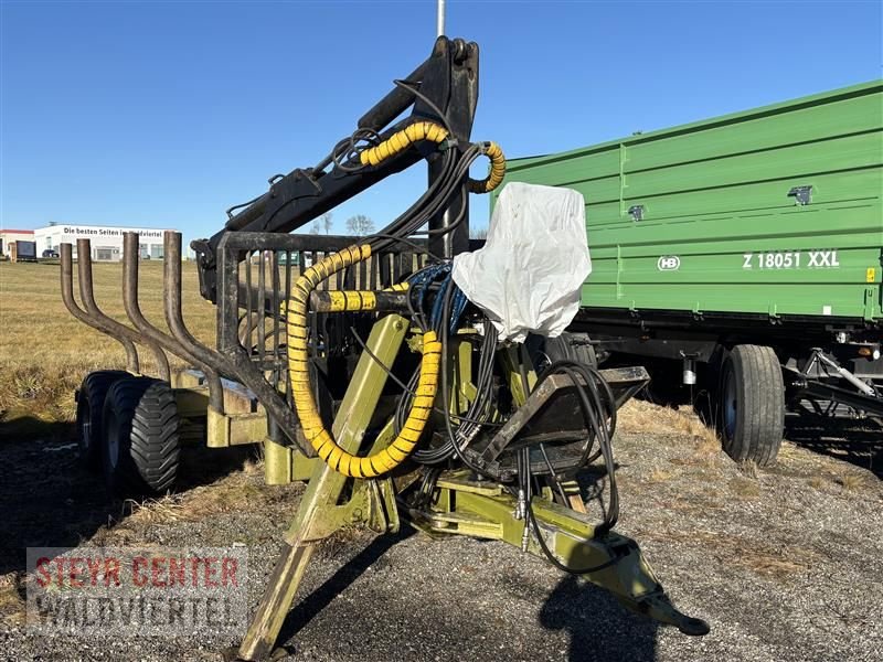 Rückewagen & Rückeanhänger des Typs Holzknecht Forstanhänger 6,3m, Gebrauchtmaschine in Vitis (Bild 9)