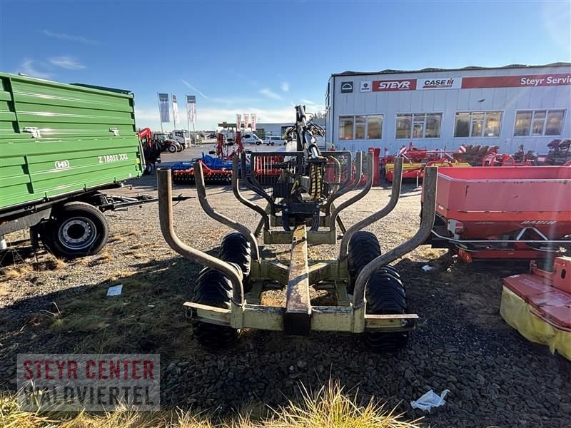 Rückewagen & Rückeanhänger des Typs Holzknecht Forstanhänger 6,3m, Gebrauchtmaschine in Vitis (Bild 7)