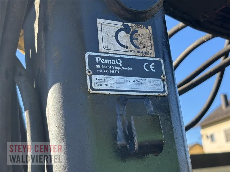 Rückewagen & Rückeanhänger des Typs Holzknecht Forstanhänger 6,3m, Gebrauchtmaschine in Vitis (Bild 3)