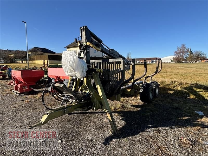 Rückewagen & Rückeanhänger tip Holzknecht Forstanhänger 6,3m, Gebrauchtmaschine in Vitis