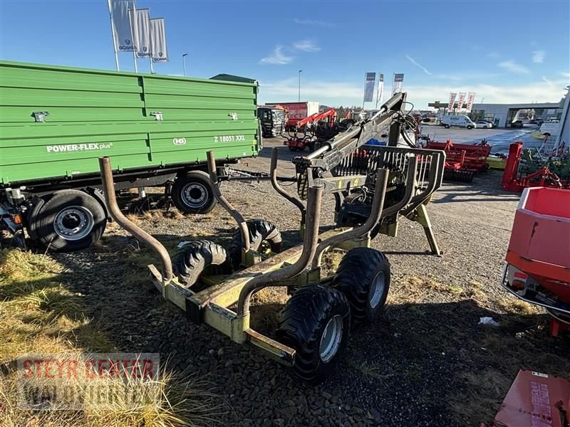 Rückewagen & Rückeanhänger des Typs Holzknecht Forstanhänger 6,3m, Gebrauchtmaschine in Vitis (Bild 2)