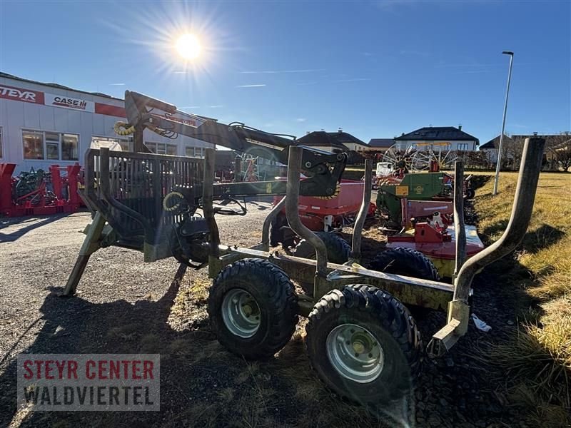 Rückewagen & Rückeanhänger des Typs Holzknecht Forstanhänger 6,3m, Gebrauchtmaschine in Vitis (Bild 5)