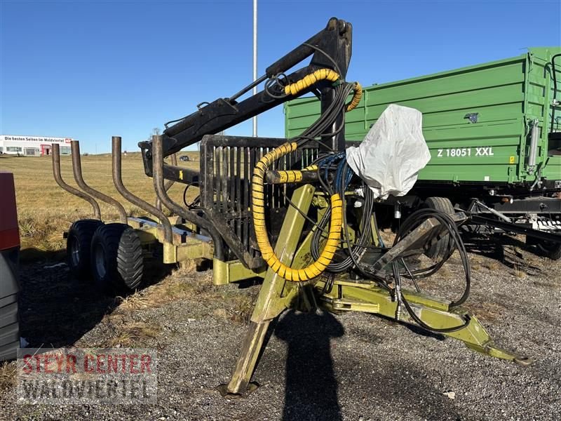 Rückewagen & Rückeanhänger des Typs Holzknecht Forstanhänger 6,3m, Gebrauchtmaschine in Vitis (Bild 4)