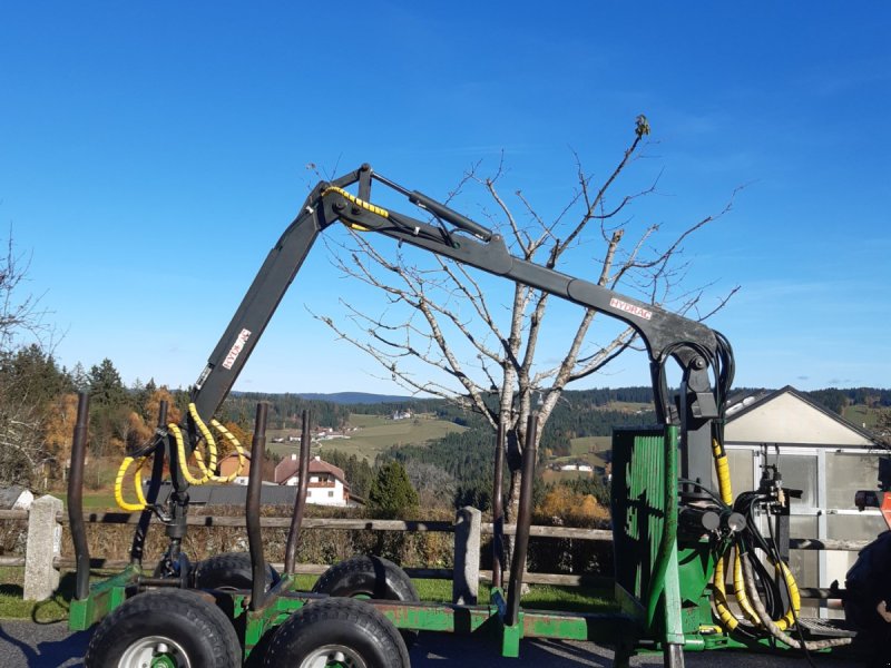 Rückewagen & Rückeanhänger des Typs Hydrac 7 to, Gebrauchtmaschine in Königswiesen (Bild 1)