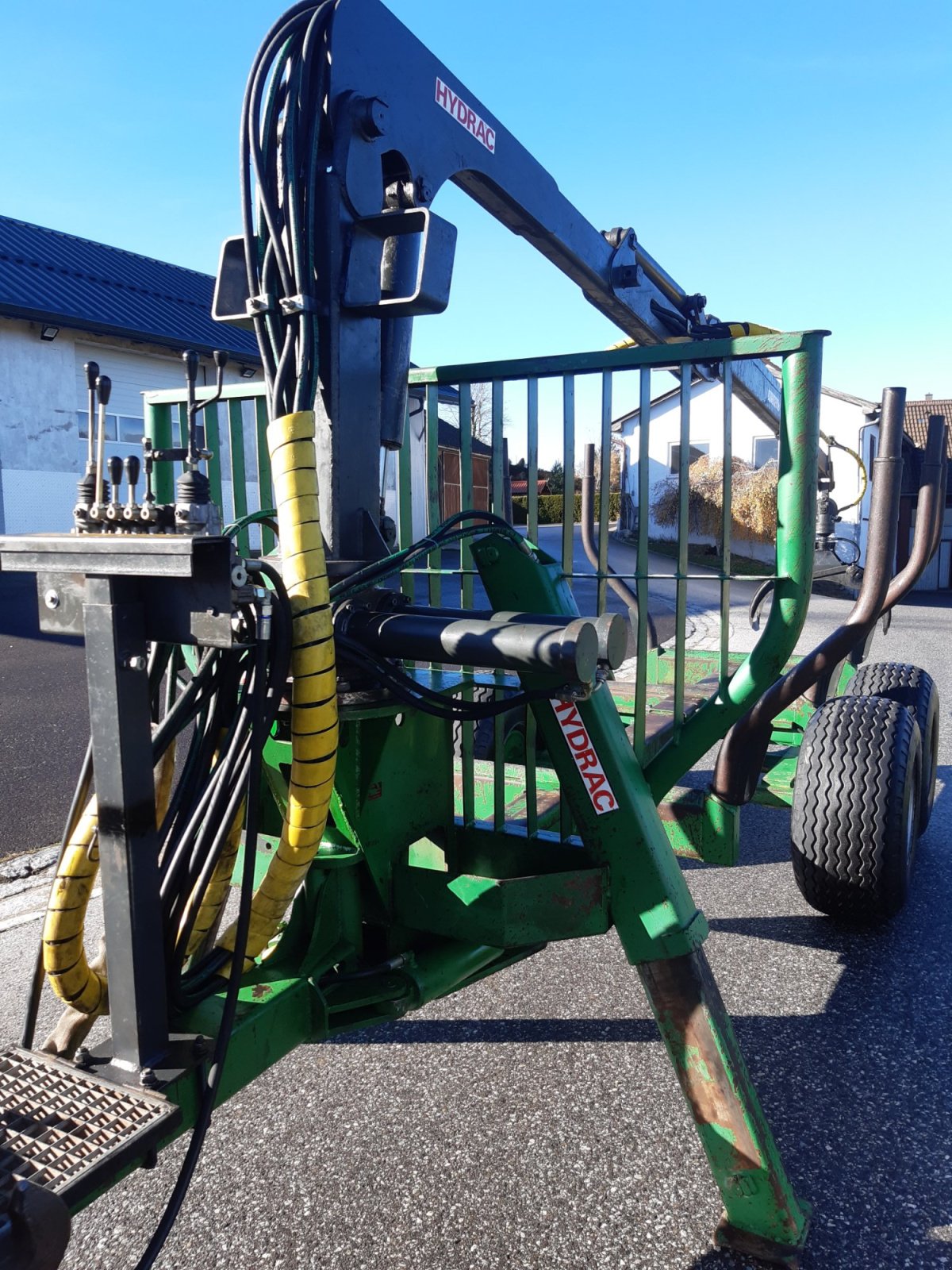 Rückewagen & Rückeanhänger typu Hydrac 7 to, Gebrauchtmaschine v Königswiesen (Obrázek 3)