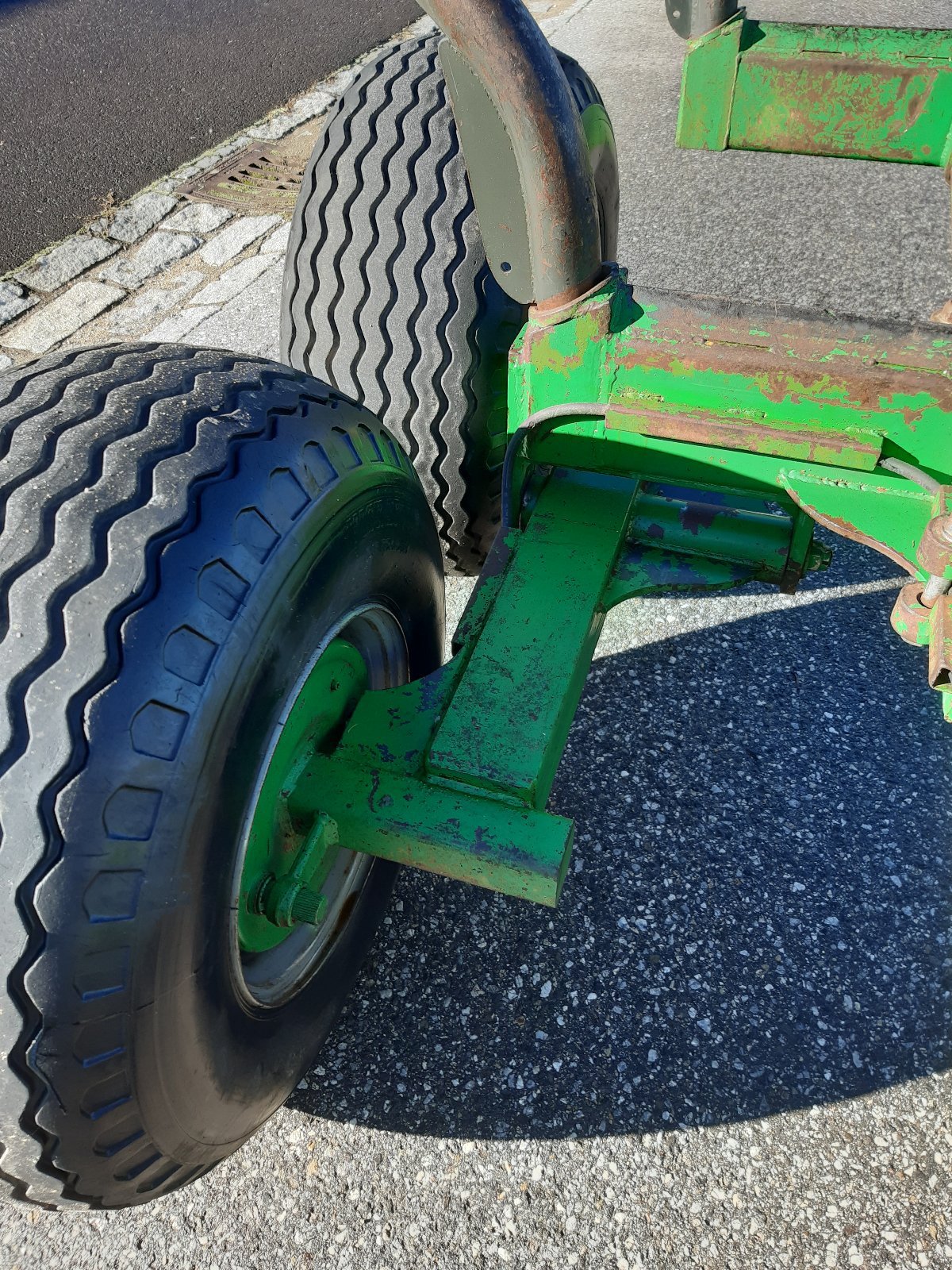 Rückewagen & Rückeanhänger typu Hydrac 7 to, Gebrauchtmaschine v Königswiesen (Obrázek 5)