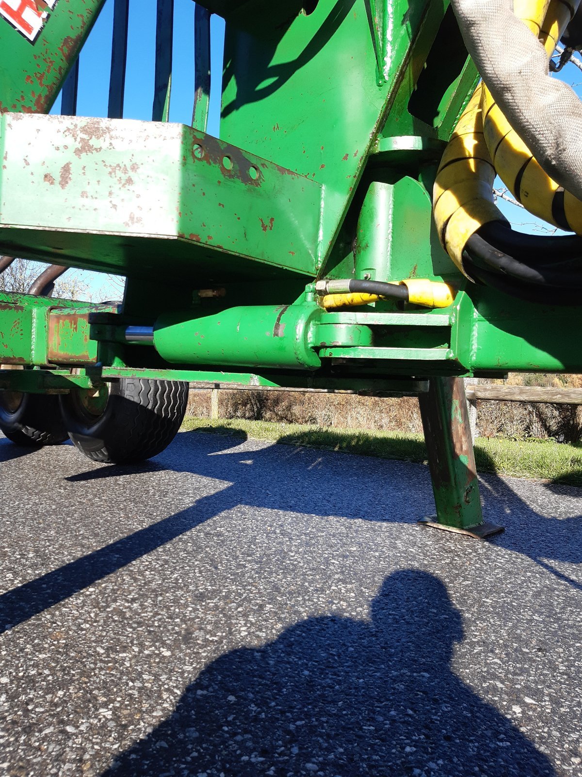 Rückewagen & Rückeanhänger typu Hydrac 7 to, Gebrauchtmaschine v Königswiesen (Obrázek 7)