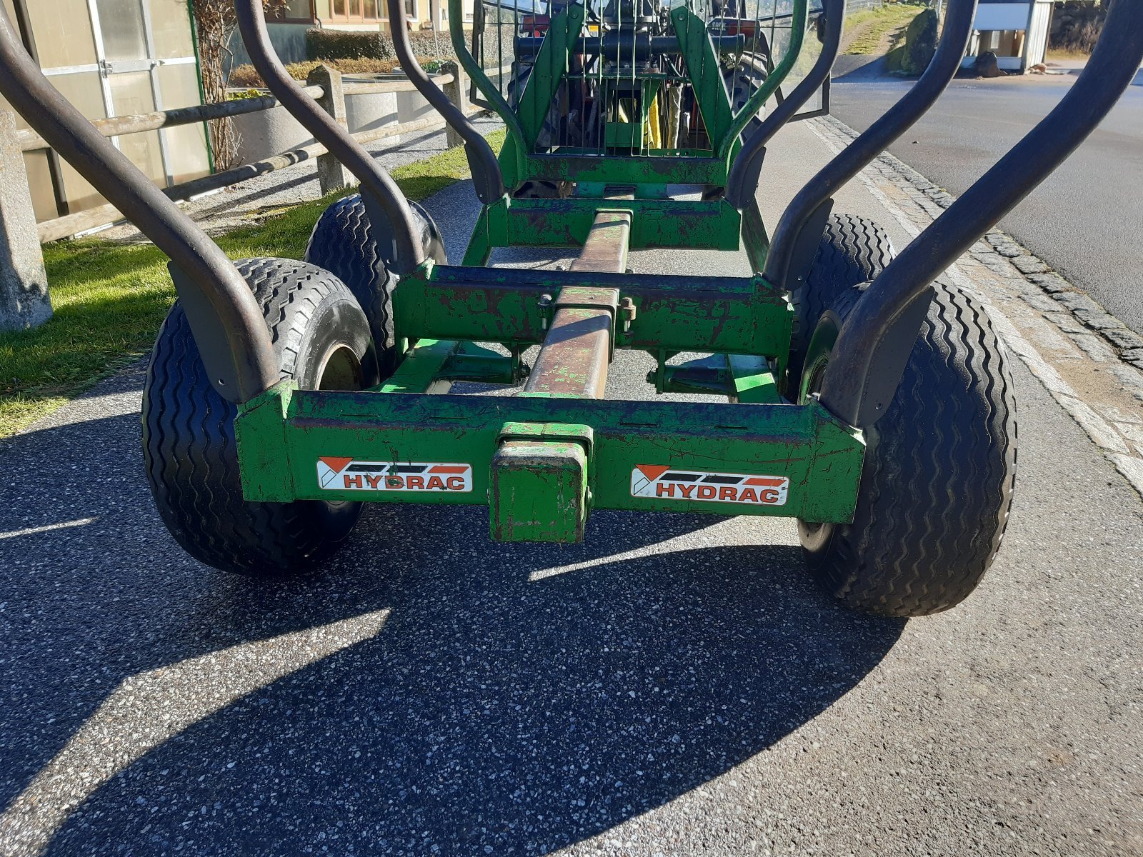 Rückewagen & Rückeanhänger typu Hydrac 7 to, Gebrauchtmaschine v Königswiesen (Obrázek 10)