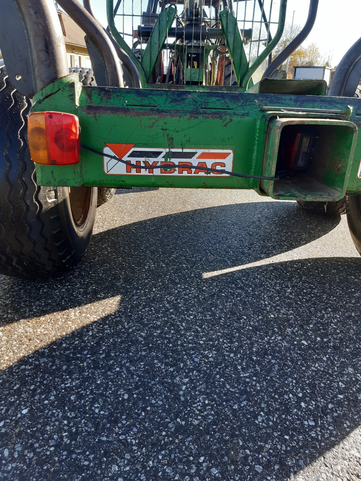 Rückewagen & Rückeanhänger typu Hydrac 7 to, Gebrauchtmaschine v Königswiesen (Obrázek 11)