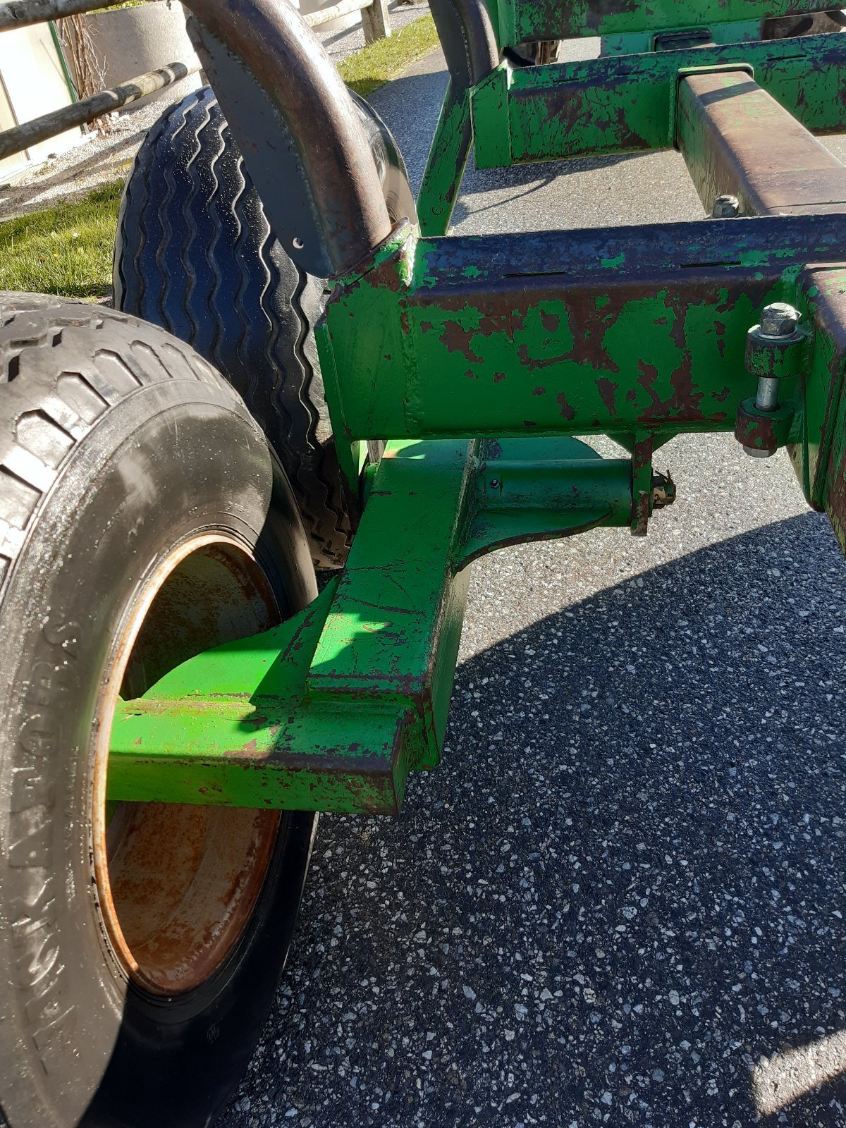 Rückewagen & Rückeanhänger typu Hydrac 7 to, Gebrauchtmaschine v Königswiesen (Obrázek 12)