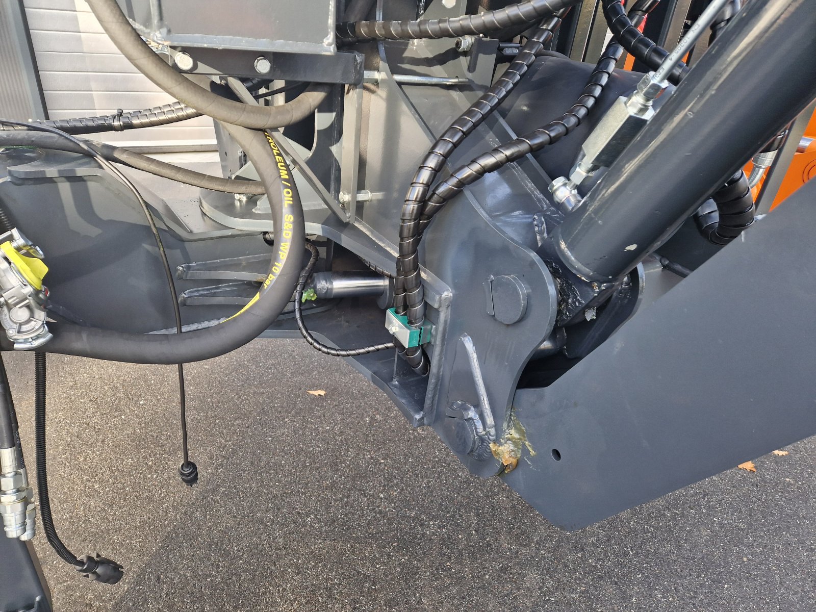 Rückewagen & Rückeanhänger des Typs Hydrofast H11 14,5t 10,2m Kran 520kg Hubkraft Funkfernsteuerung Druckluft, Neumaschine in Schwarzenfeld (Bild 10)