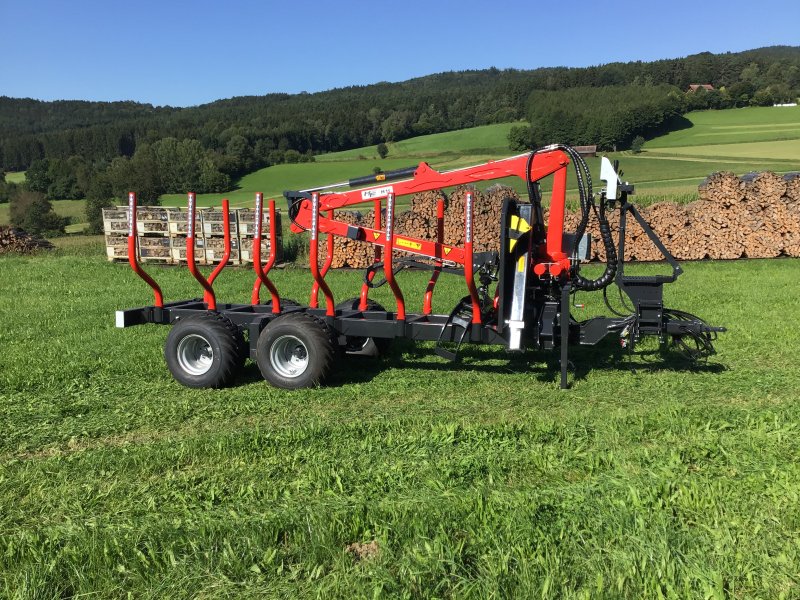 Rückewagen & Rückeanhänger des Typs Hydrofast H11 14,5t 7,5m Kran 550kg Hubkraft Druckluft, Neumaschine in Schwarzenfeld