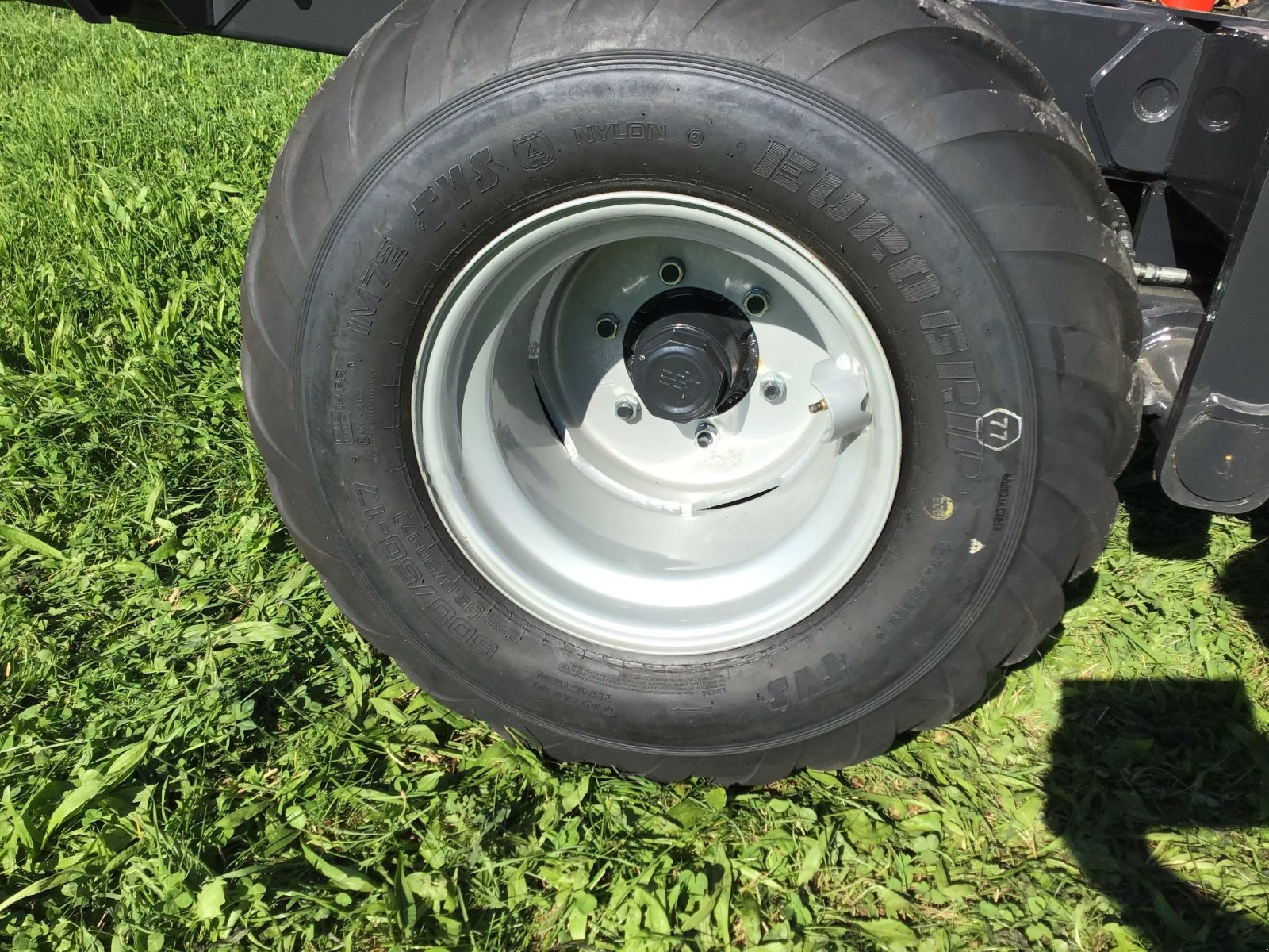 Rückewagen & Rückeanhänger a típus Hydrofast H11 14,5t 7,5m Kran 550kg Hubkraft Druckluft, Neumaschine ekkor: Schwarzenfeld (Kép 5)