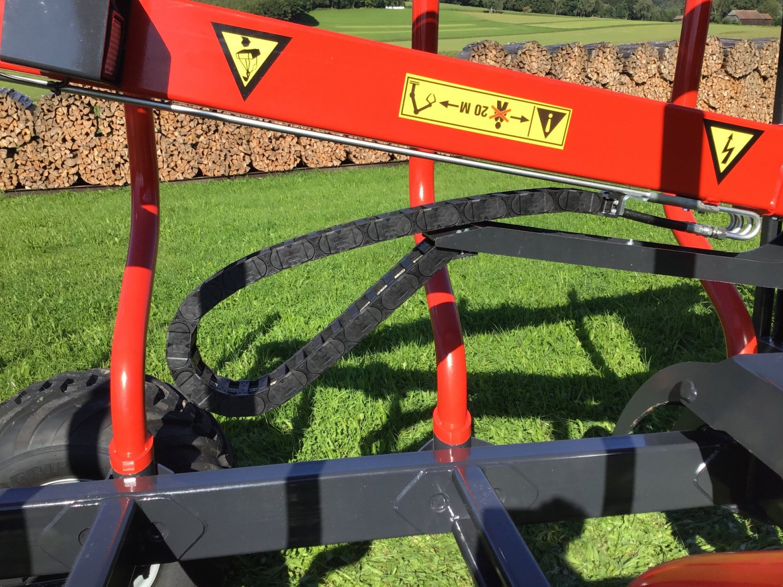 Rückewagen & Rückeanhänger a típus Hydrofast H11 14,5t 7,5m Kran 550kg Hubkraft Druckluft, Neumaschine ekkor: Schwarzenfeld (Kép 11)