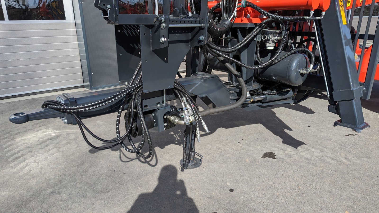 Rückewagen & Rückeanhänger des Typs Hydrofast H9 11,5t 7,5m Kran 550kg Hubkraft Druckluft sofort Verfügbar, Neumaschine in Schwarzenfeld (Bild 18)