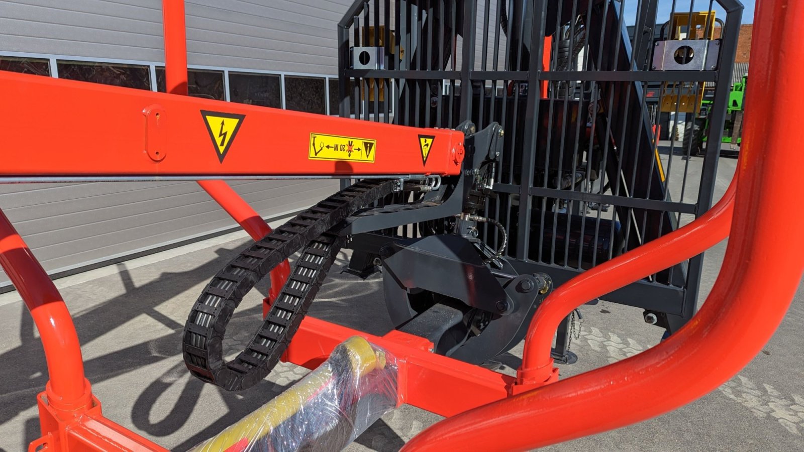 Rückewagen & Rückeanhänger от тип Hydrofast H9 11,5t 7,5m Kran 550kg Hubkraft Druckluft, Neumaschine в Schwarzenfeld (Снимка 8)