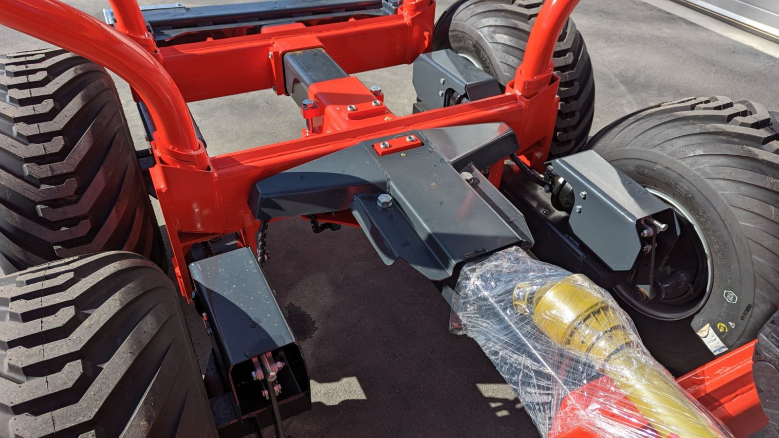 Rückewagen & Rückeanhänger от тип Hydrofast H9 11,5t 7,5m Kran 550kg Hubkraft Druckluft, Neumaschine в Schwarzenfeld (Снимка 10)