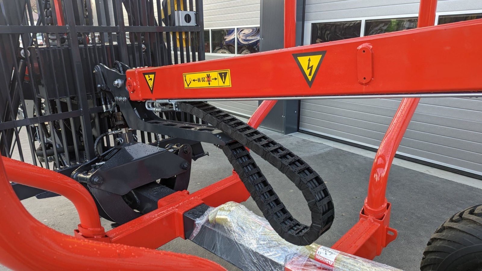 Rückewagen & Rückeanhänger typu Hydrofast H9 7,5m Kran 550kg Hubkraft Hydraulische Auflaufbremse, Neumaschine v Schwarzenfeld (Obrázek 5)