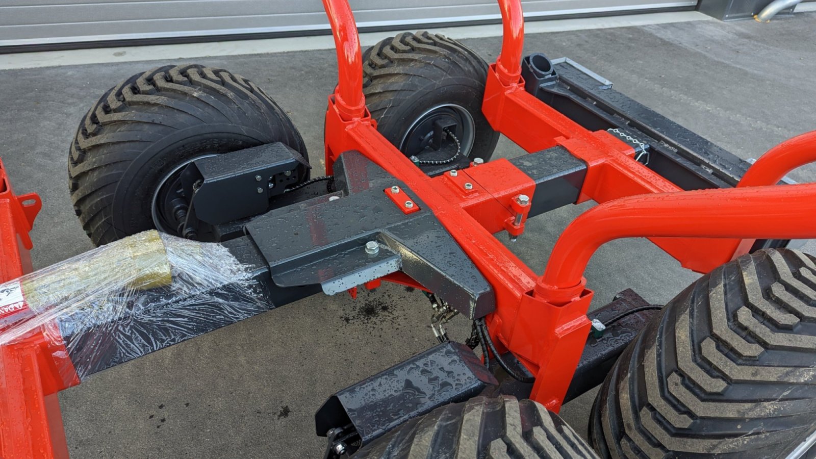 Rückewagen & Rückeanhänger typu Hydrofast H9 7,5m Kran 550kg Hubkraft Hydraulische Auflaufbremse, Neumaschine v Schwarzenfeld (Obrázek 7)