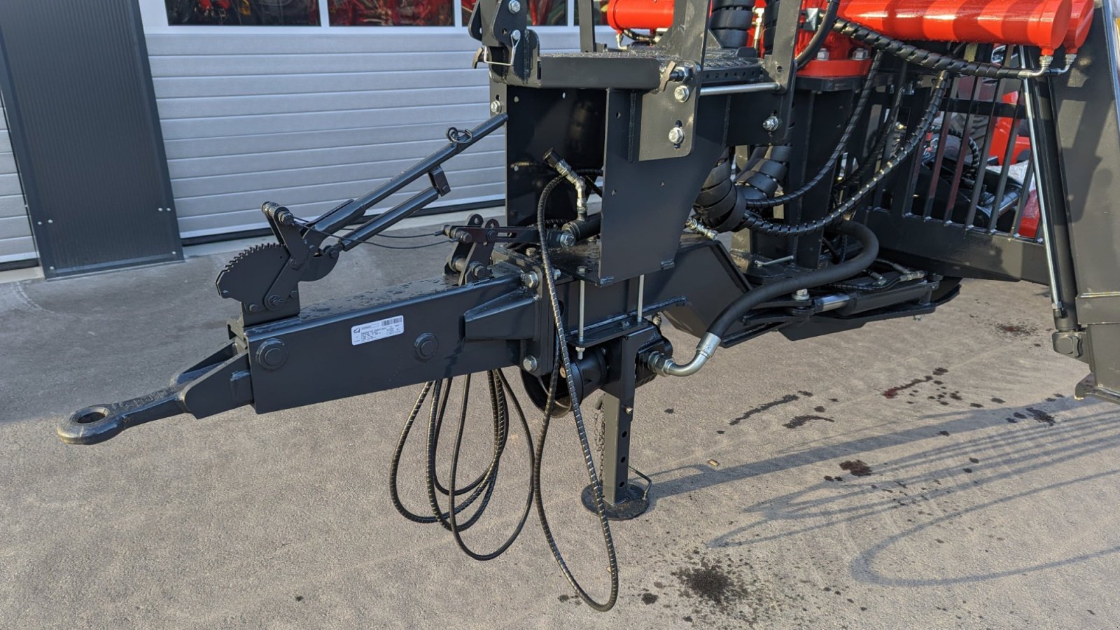 Rückewagen & Rückeanhänger of the type Hydrofast H9 7,5m Kran 550kg Hubkraft Hydraulische Auflaufbremse, Neumaschine in Schwarzenfeld (Picture 12)