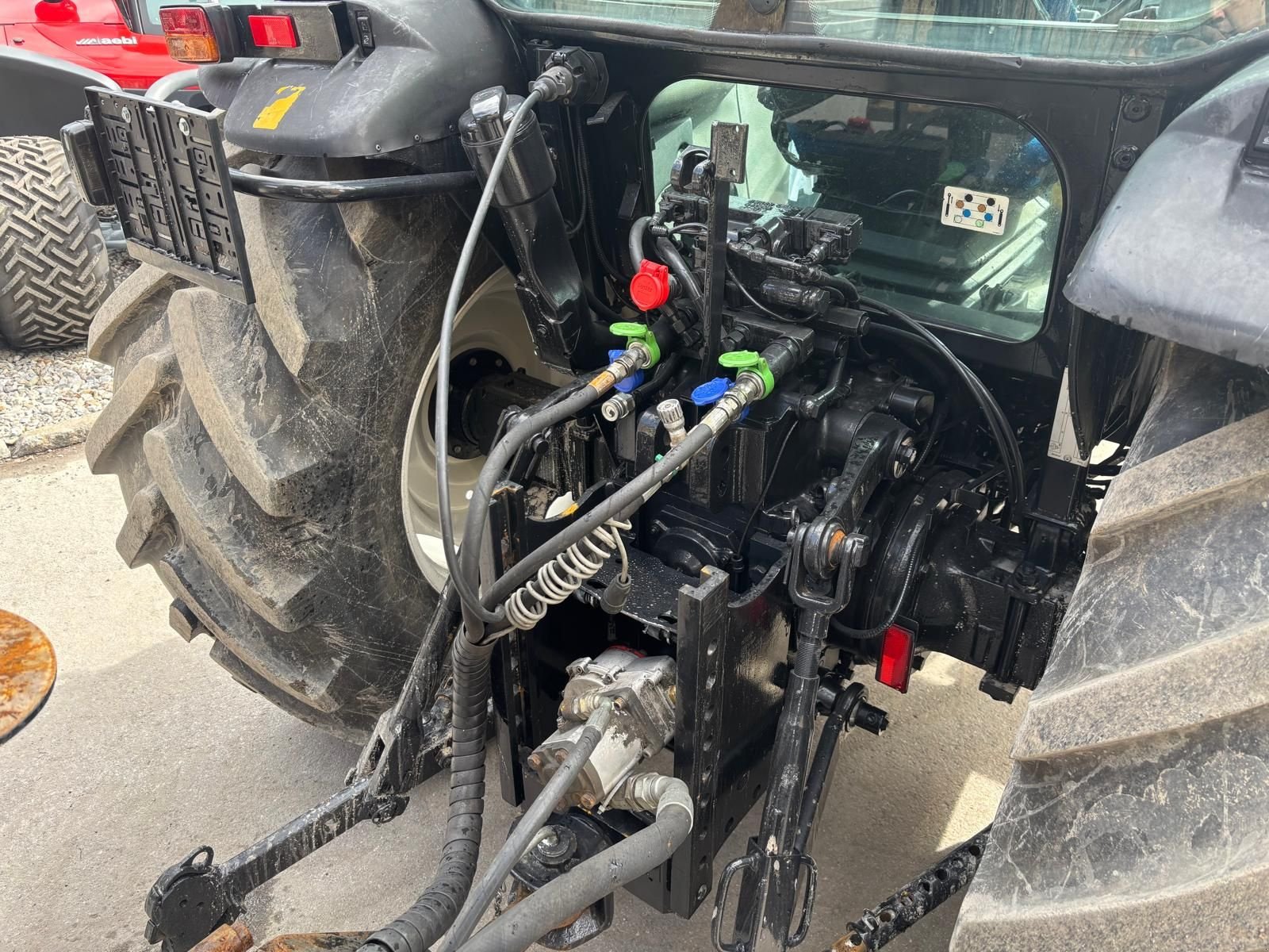 Rückewagen & Rückeanhänger типа Igland Forstanhänger mit Hochsitz, Gebrauchtmaschine в Burgkirchen (Фотография 11)