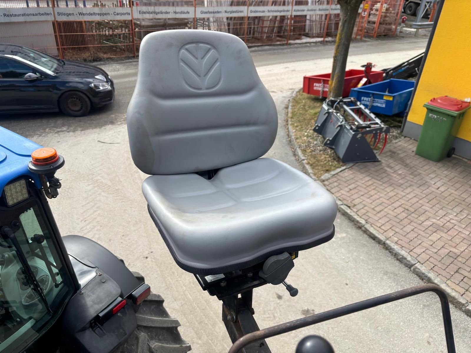 Rückewagen & Rückeanhänger типа Igland Forstanhänger mit Hochsitzkran, Gebrauchtmaschine в Burgkirchen (Фотография 9)