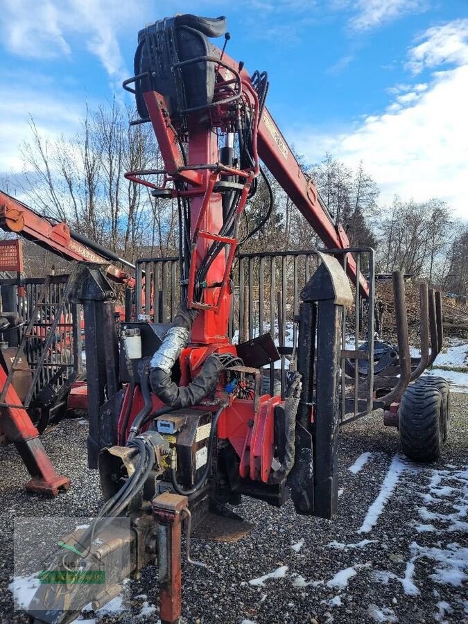 Rückewagen & Rückeanhänger типа Igland Igland 8 to, Gebrauchtmaschine в Gleisdorf (Фотография 2)
