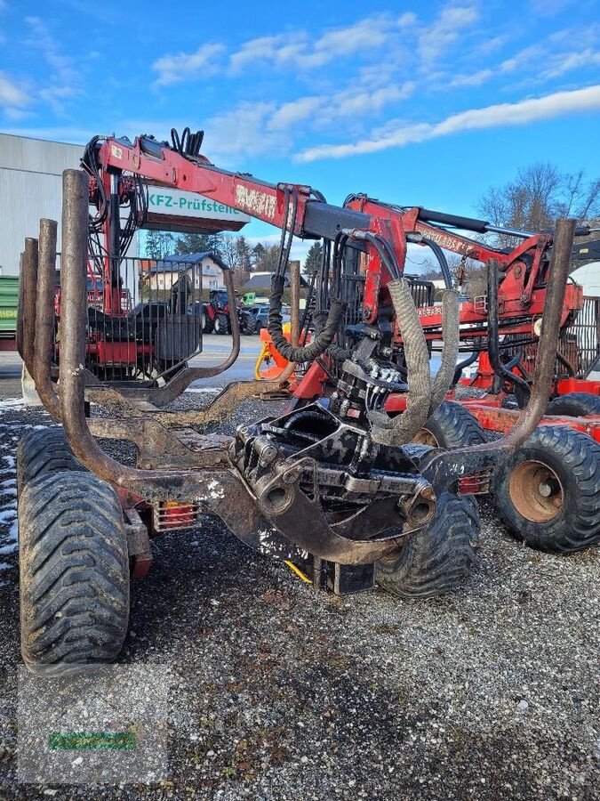 Rückewagen & Rückeanhänger типа Igland Igland 8 to, Gebrauchtmaschine в Gleisdorf (Фотография 3)