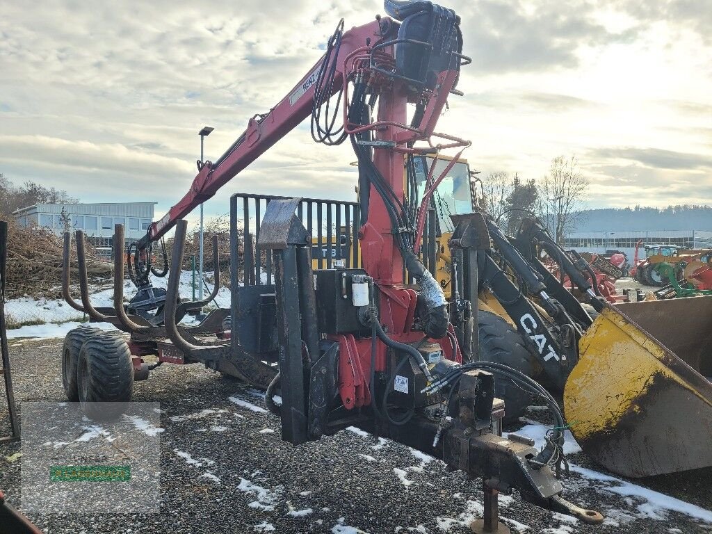 Rückewagen & Rückeanhänger типа Igland Igland 8 to, Gebrauchtmaschine в Gleisdorf (Фотография 1)