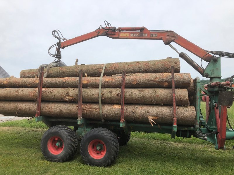 Rückewagen & Rückeanhänger typu Igland Rückewagen, Gebrauchtmaschine v Zusmarshausen (Obrázek 1)