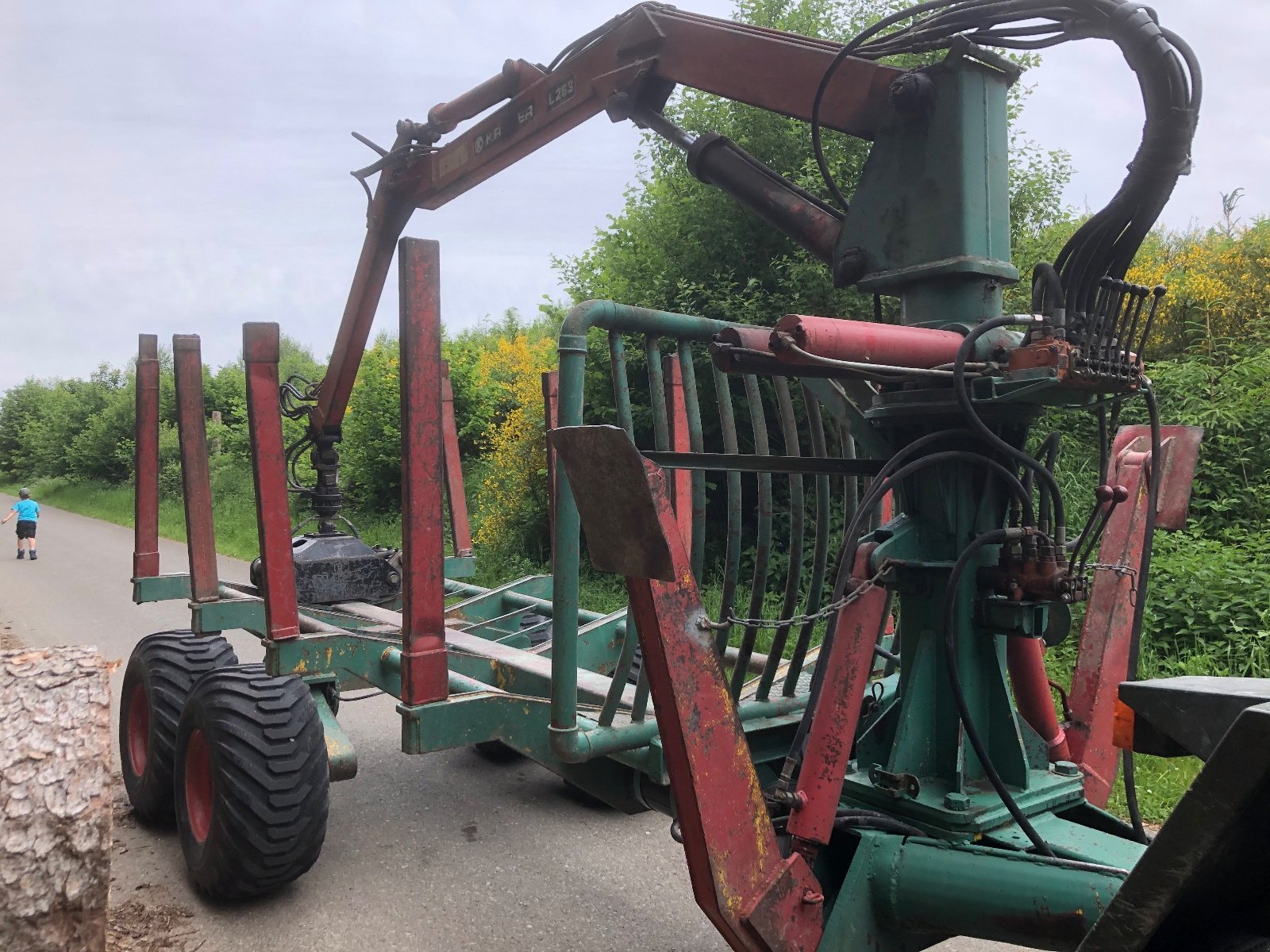 Rückewagen & Rückeanhänger of the type Igland Rückewagen, Gebrauchtmaschine in Zusmarshausen (Picture 3)