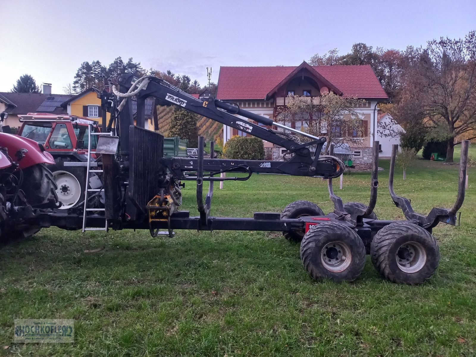 Rückewagen & Rückeanhänger typu Igland Swingtrac 450, Gebrauchtmaschine v Wies (Obrázek 3)