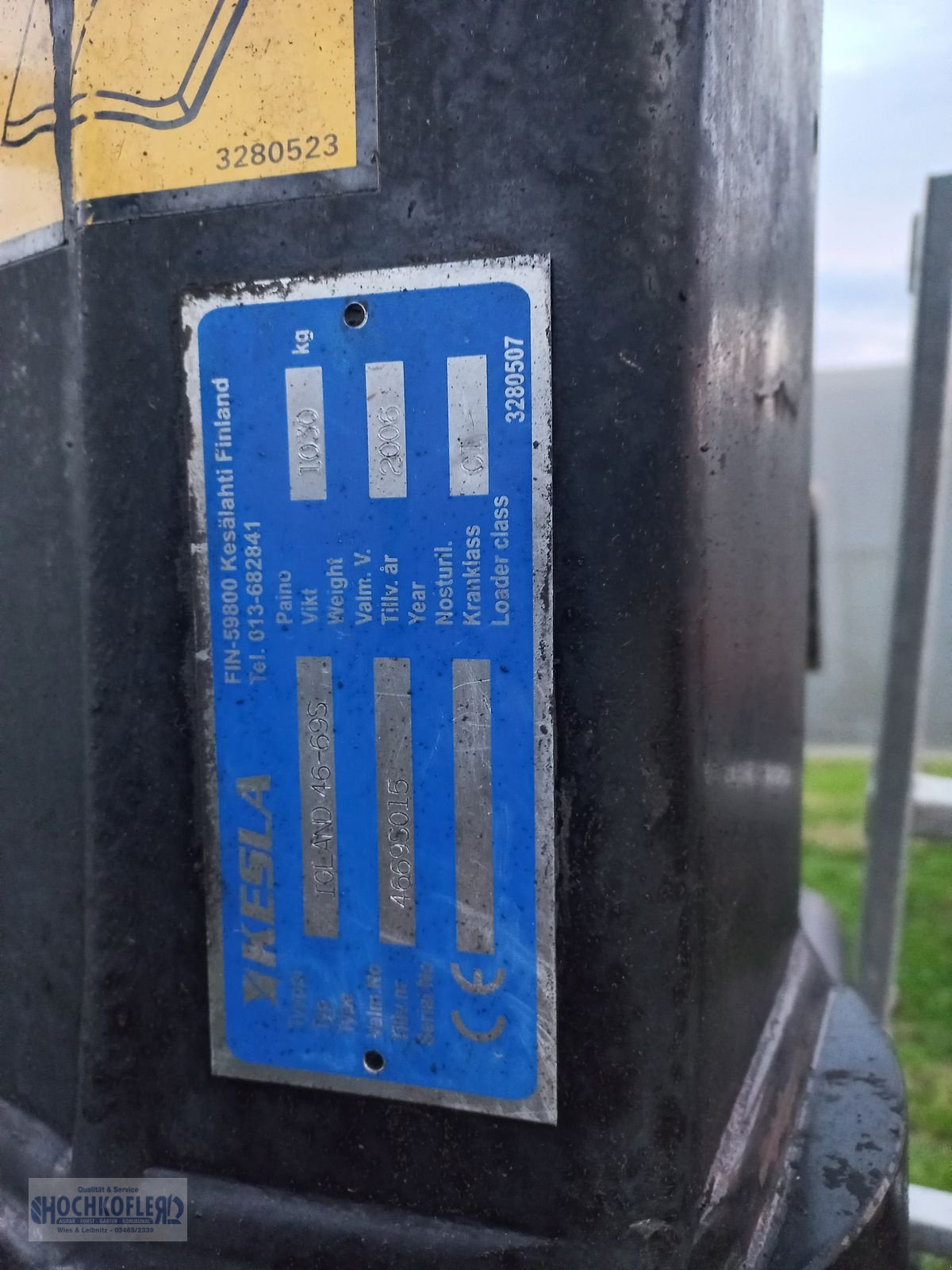 Rückewagen & Rückeanhänger typu Igland Swingtrac 450, Gebrauchtmaschine v Wies (Obrázek 6)