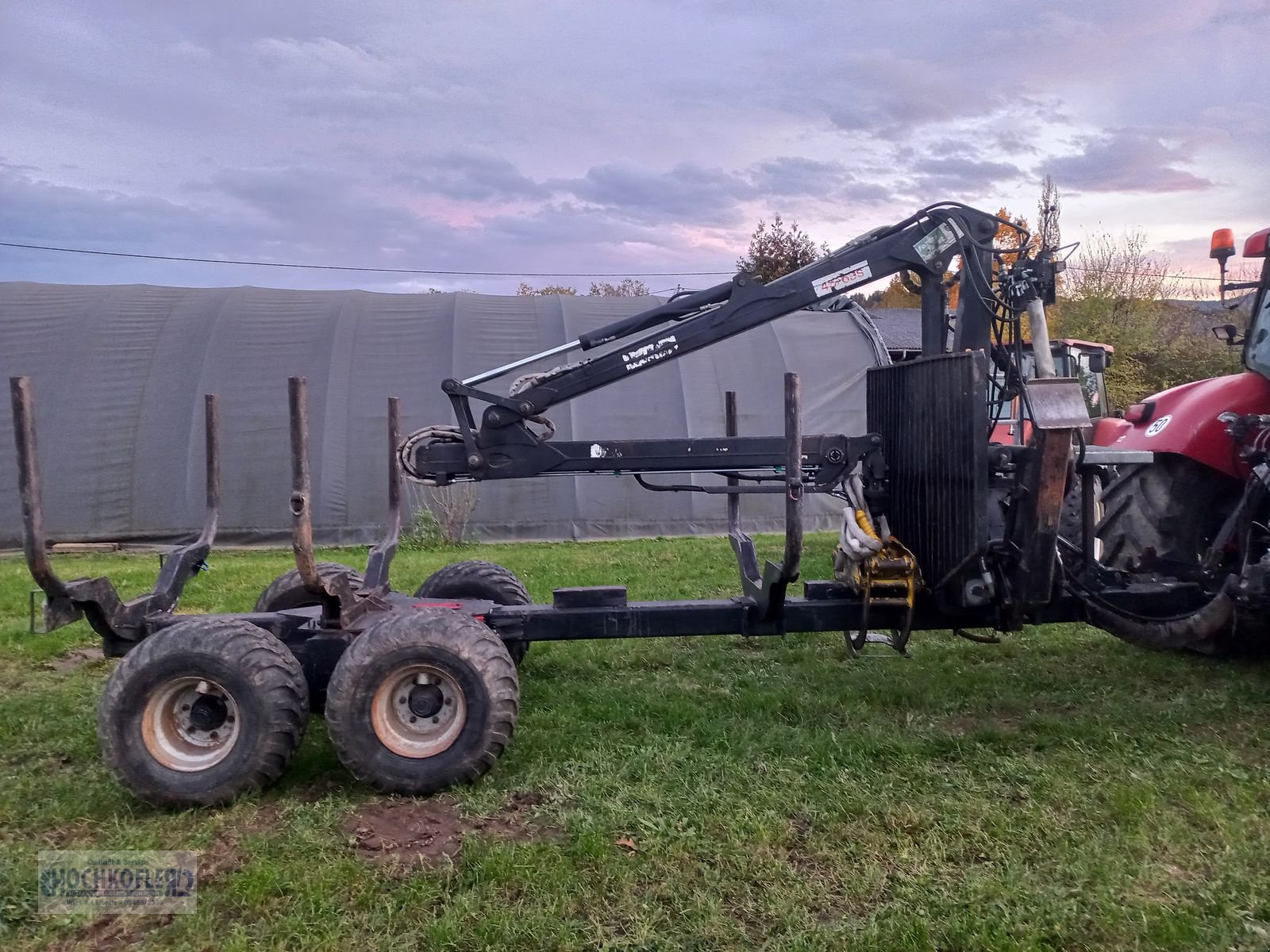 Rückewagen & Rückeanhänger typu Igland Swingtrac 450, Gebrauchtmaschine v Wies (Obrázek 5)