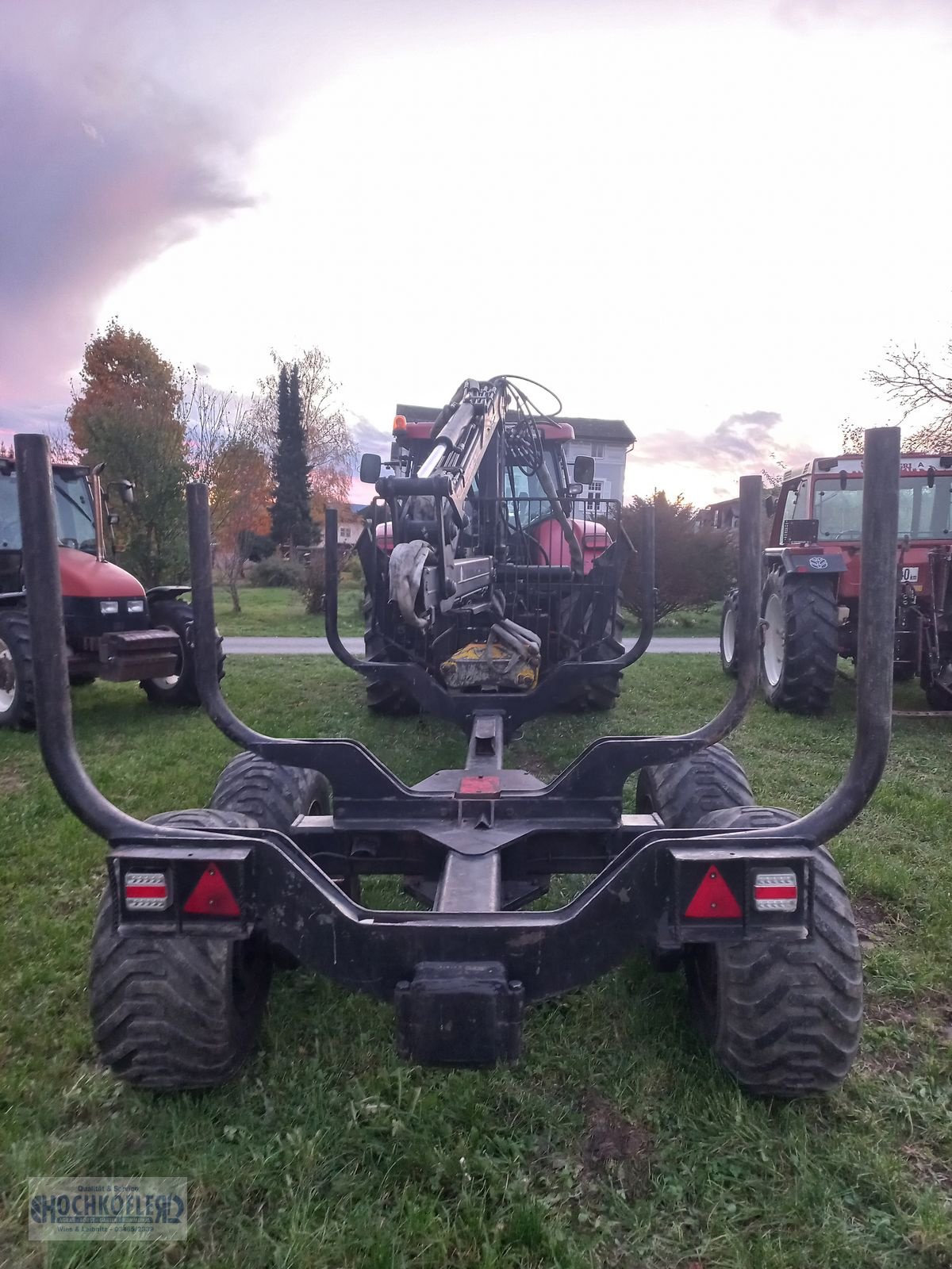 Rückewagen & Rückeanhänger typu Igland Swingtrac 450, Gebrauchtmaschine v Wies (Obrázek 4)