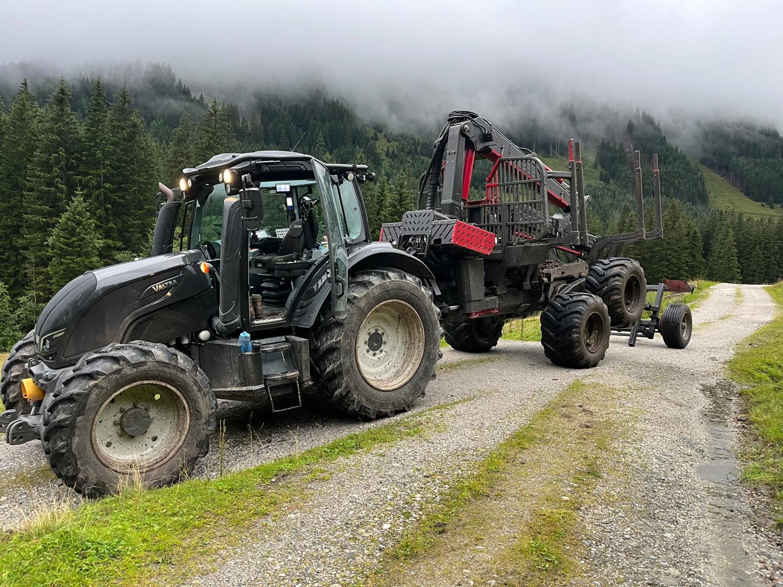 Rückewagen & Rückeanhänger typu John Deere Rückewagen RW11, Gebrauchtmaschine v Grundlsee (Obrázek 1)