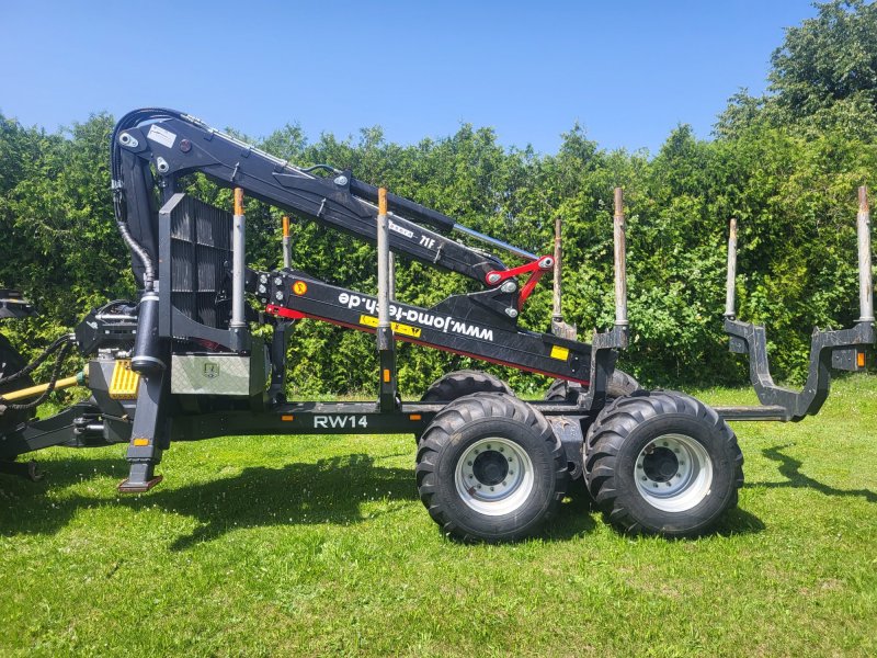 Rückewagen & Rückeanhänger typu Joma-Tech Rückewagen RW14, Gebrauchtmaschine v Geislingen/Weiler (Obrázek 1)
