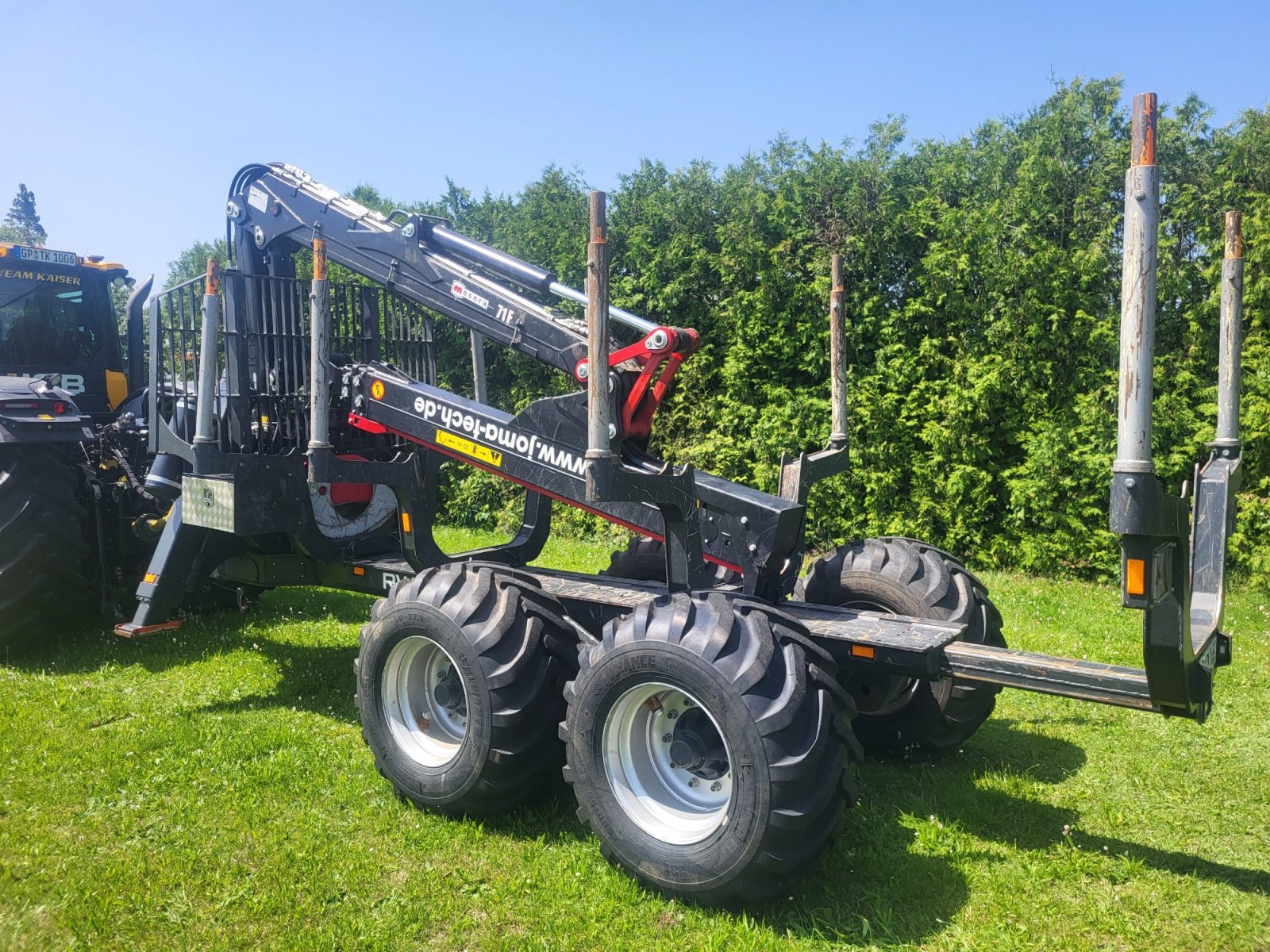Rückewagen & Rückeanhänger a típus Joma-Tech Rückewagen RW14, Gebrauchtmaschine ekkor: Geislingen/Weiler (Kép 2)