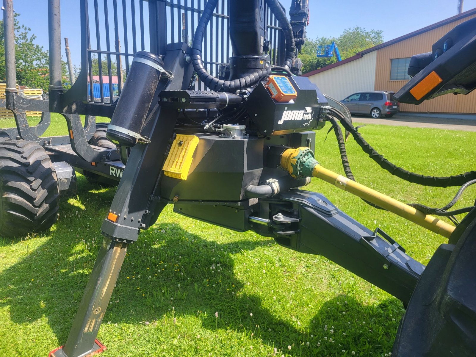 Rückewagen & Rückeanhänger a típus Joma-Tech Rückewagen RW14, Gebrauchtmaschine ekkor: Geislingen/Weiler (Kép 3)