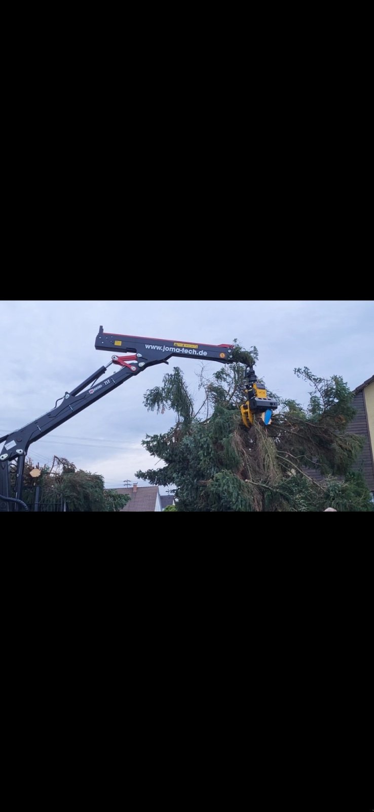 Rückewagen & Rückeanhänger a típus Joma-Tech Rückewagen RW14, Gebrauchtmaschine ekkor: Geislingen/Weiler (Kép 6)