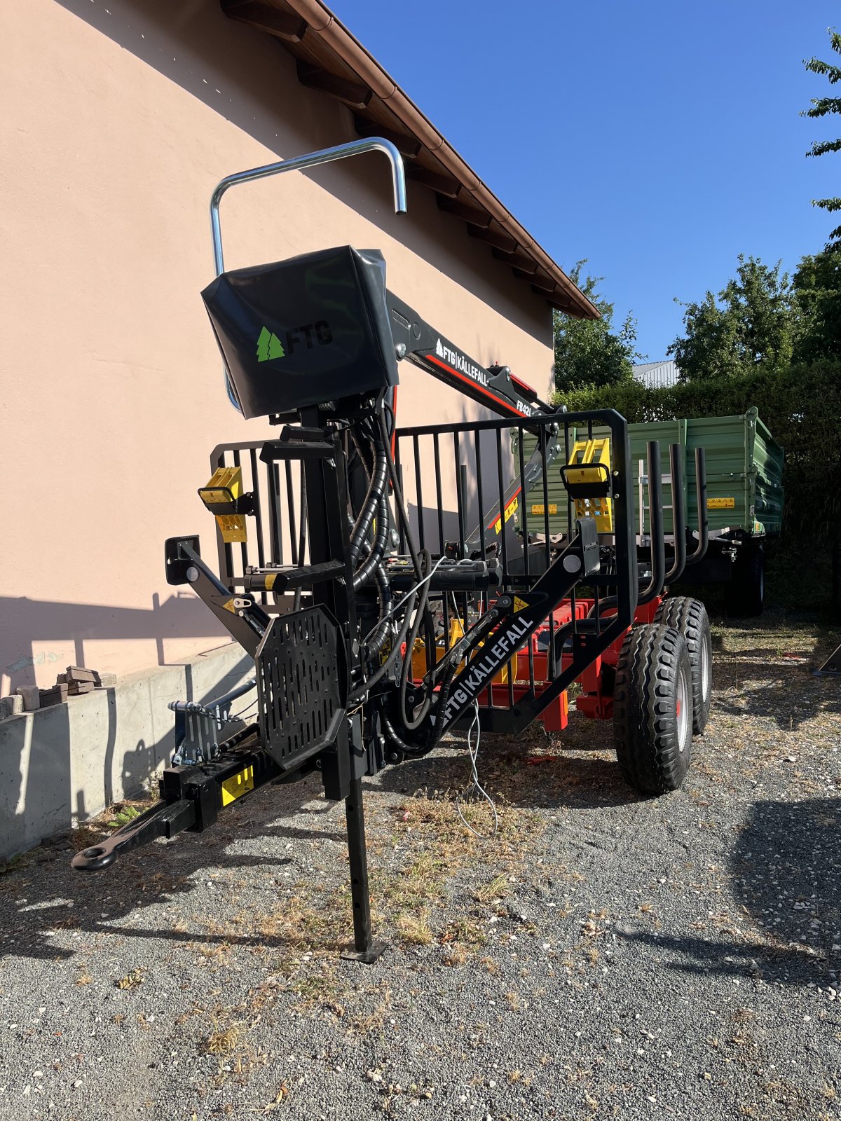Rückewagen & Rückeanhänger typu Källefall FB 50, Neumaschine v Hagenbüchach (Obrázek 1)