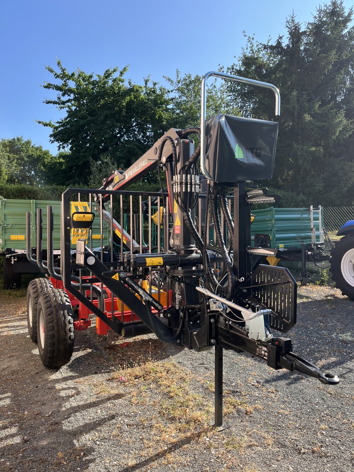 Rückewagen & Rückeanhänger typu Källefall FB 50, Neumaschine v Hagenbüchach (Obrázek 2)